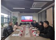 委员走访｜区政协领导走访委员企业—上海晟卫电子